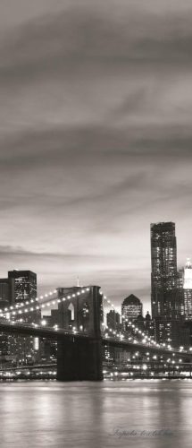Brooklyn Bridge öntapadós poszter, fotótapéta 011SKT /91x211 cm/