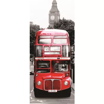 London öntapadós poszter, fotótapéta 059SKT /91x211 cm/