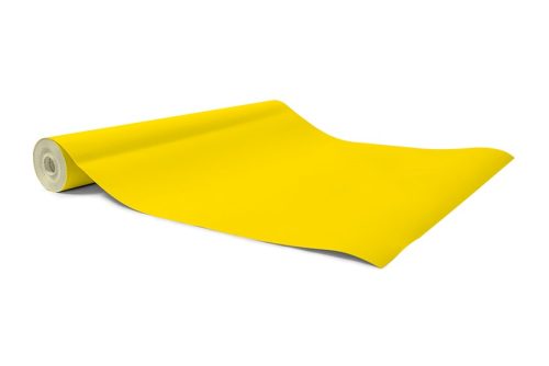 Gekkofix YELLOW fényes öntapadós tapéta 45 cm x 2 m