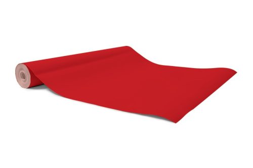 Gekkofix RED fényes öntapadós tapéta 45 cm x 2 m