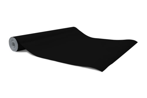 Gekkofix BLACK öntapadós tapéta 45 cm x 2 m