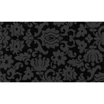   Gekkofix CLASSIC ORNAMENT BLACK öntapadós tapéta 45 cm x 2 m