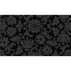   Gekkofix CLASSIC ORNAMENT BLACK öntapadós tapéta 45 cm x 15 m