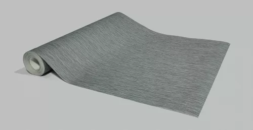 Sötétszürke szál mintás tapéta (10212-47)