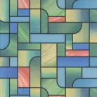 Gekkofix Church öntapadós üveg tapéta 45 cm x 15 m