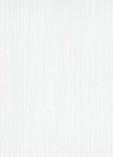 Fehér egyszínű önmagában csíkos tapéta (Collage 10252-01)