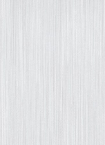 Szürke-fehér egyszínű önmagában csíkos tapéta (Collage 10252-31)