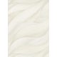 Fehér-szürke hullámos levél mintás tapéta (Casual Chic 10257-01)