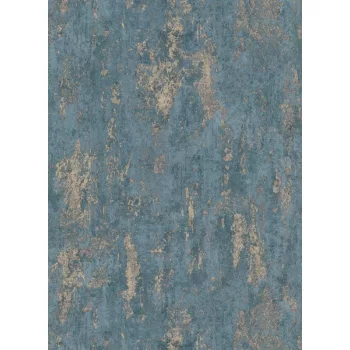   Kék fényes foltos beton mintás tapéta (Casual Chic 10273-08)