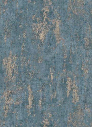 Kék fényes foltos beton mintás tapéta (Casual Chic 10273-08)