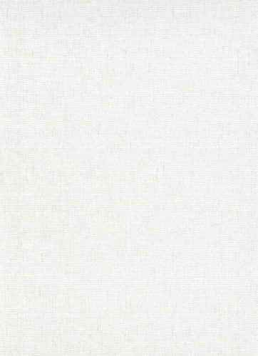 Fehér ezüst csillogó vászon mintás tapéta (Collage 10285-01)
