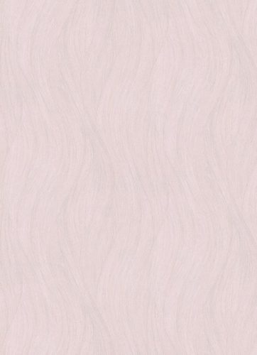 Szolid rózsaszín hullám mintás tapéta (Evolution 10317-05)