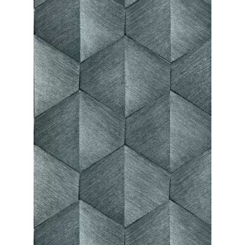   Szürke geometriai mintás tapéta (Fashion for Walls 10370-10)