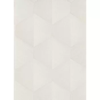   Törtfehér geometriai mintás tapéta (Fashion for Walls 10370-26)