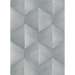   Szürkés geometriai mintás tapéta (Fashion for Walls 10370-38)