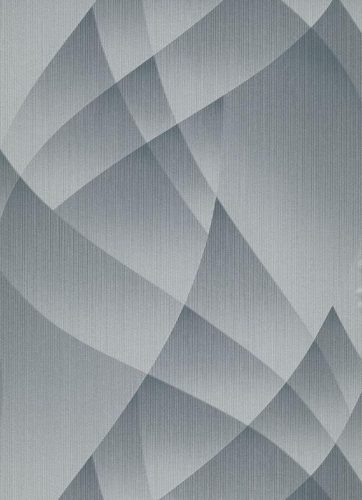 Szürke dekoratív geometriai mintás tapéta (Fashion for Walls 10374-29)