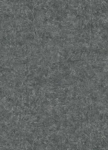 Fekete-ezüst szemcsés beton mintás tapéta (Fashion for Walls 10377-10)