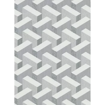 Szürke-antracit 3D mintás tapéta (Collage 10382-10)