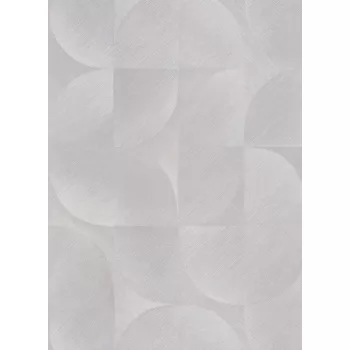   Szürke kerekített geometriai mintás tapéta (Martinique 10392-38)