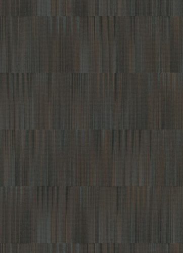 Sötét szürkés barna modern csíkos tapéta (Martinique 10398-47)