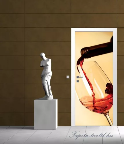 Vörös Bor vlies poszter, fotótapéta 104VET /91x211 cm/