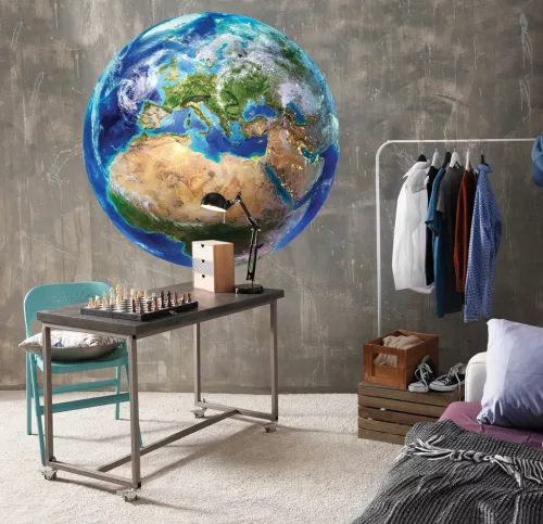 Föld vlies poszter, fotótapéta 10468VEZ1 /208x208 cm/