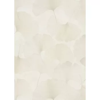 Ginkgo levél mintás tapéta bézs-drapp (Elysium 10470-14)