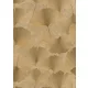 Ginkgo levél mintás tapéta aranybarna (Elysium 10470-30)