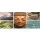 Buddha vlies poszter, fotótapéta 105VEP /250x104 cm/