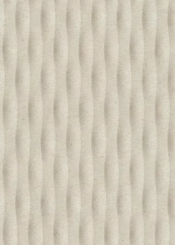 Drapp absztrakt 3D hullám mintás tapéta (10523-02)