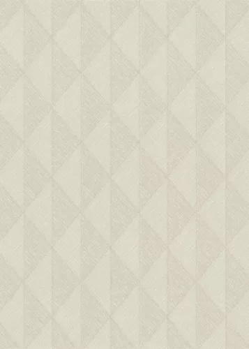 Drapp geometrikus háló mintás tapéta (10524-02)