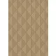 Barna geometrikus háló mintás tapéta (10524-20)