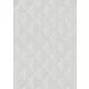 Világosszürke geometrikus háló mintás tapéta (10524-31)