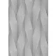 Világosszürke-ezüst geometriai absztrakt mintás tapéta (10526-31)
