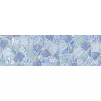 Gekkofix MOSAIC BLUE öntapadós tapéta 67,5 cm x 2 m