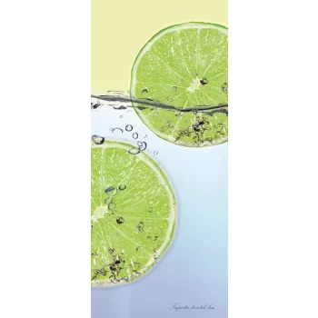 Lime vlies poszter, fotótapéta 109VET /91x211 cm/