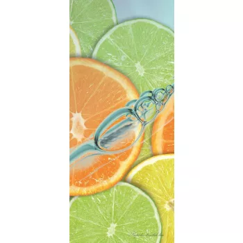 Citrus öntapadós poszter, fotótapéta 110SKT /91x211 cm/