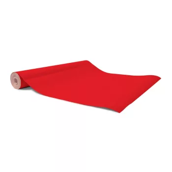   Gekkofix VERMILION RED MAT öntapadós tapéta 67,5 cm x 15 m