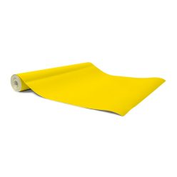 Gekkofix YELLOW fényes öntapadós tapéta 67,5 cm x 15 m