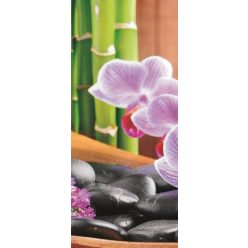   Orchidea öntapadós poszter, fotótapéta 115SKT /91x211 cm/