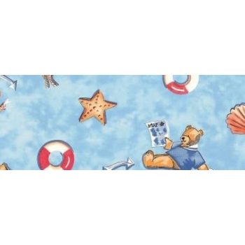 Gekkofix BEARS öntapadós tapéta 45 cm x 2 m