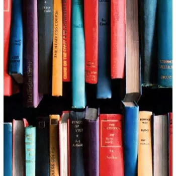 Gekkofix BOOK STACK öntapadós tapéta 45 cm x 15 m