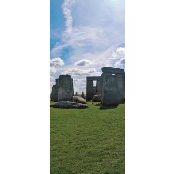 Stonehenge vlies poszter, fotótapéta 119VET /91x211 cm/