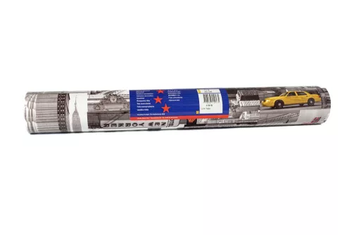 Gekkofix CITY TAXI öntapadós tapéta 90 cm x 15 m