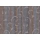 Gekkofix SCROLL OVERPRINT BLUE/GREY öntapadós tapéta 45 cm x 2 m