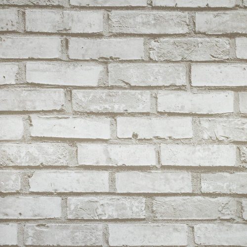 Gekkofix fehér-szürke kő mintás öntapadós tapéta 45 cm x 15 m