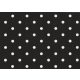 Gekkofix DOTS BLACK öntapadós tapéta 45 cm x 2 m