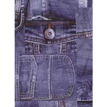 Gekkofix JEANS öntapadós tapéta 45 cm x 2 m