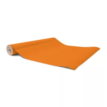 Gekkofix ORANGE MAT öntapadós tapéta 45 cm x 15 m