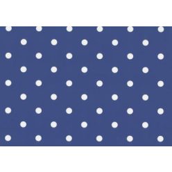 Gekkofix DOTS PURPLE BLUE öntapadós tapéta 45 cm x 2 m